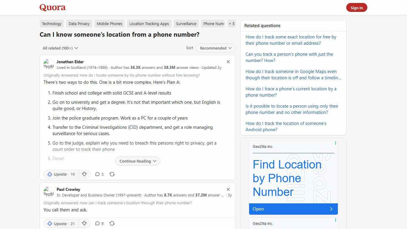 Can I know someone’s location from a phone number? - Quora